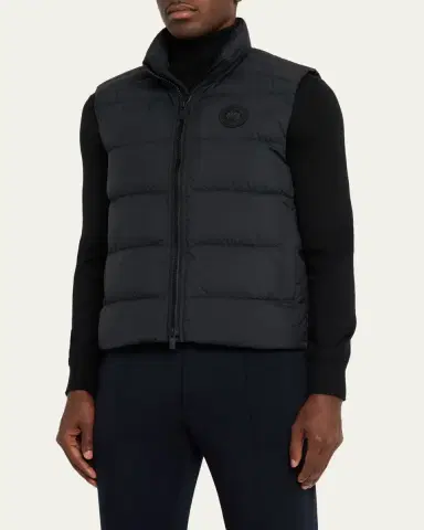 Canada Goose Men's Crofton Packable Nylon Down Vest | Thumbnail 4 Canada Goose Men's Crofton Packable Nylon Down Vest | Thumbnail 4