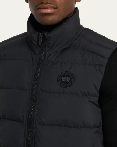 Canada Goose Men's Crofton Packable Nylon Down Vest | Thumbnail 5 Canada Goose Men's Crofton Packable Nylon Down Vest | Thumbnail 5