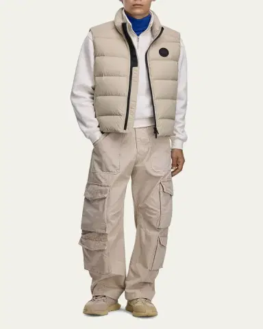 Canada Goose Men's Crofton Packable Nylon Down Vest | Thumbnail 6 Canada Goose Men's Crofton Packable Nylon Down Vest | Thumbnail 6