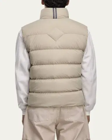 Canada Goose Men's Crofton Packable Nylon Down Vest | Thumbnail 7 Canada Goose Men's Crofton Packable Nylon Down Vest | Thumbnail 7
