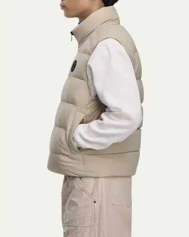 Canada Goose Men's Crofton Packable Nylon Down Vest | Thumbnail 8 Canada Goose Men's Crofton Packable Nylon Down Vest | Thumbnail 8