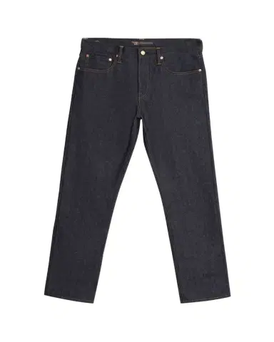 The Seven Continents Men's Charlie Raw Denim Slim-Fit Jeans | Thumbnail 1 The Seven Continents Men's Charlie Raw Denim Slim-Fit Jeans | Thumbnail 1