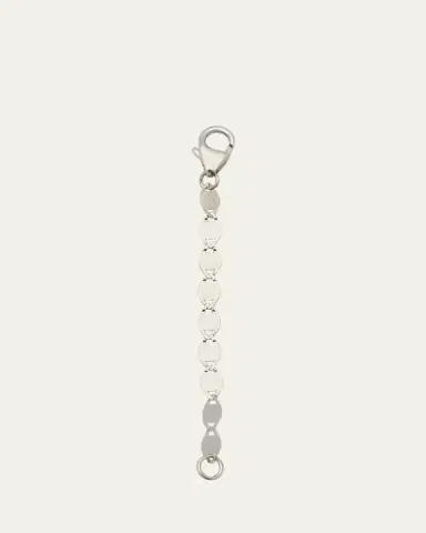 Lana 14K White Gold Extender Chain, 2"L | Thumbnail 3 Lana 14K White Gold Extender Chain, 2"L | Thumbnail 3