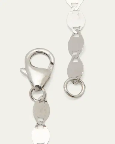 Lana 14K White Gold Extender Chain, 2"L | Thumbnail 5 Lana 14K White Gold Extender Chain, 2"L | Thumbnail 5