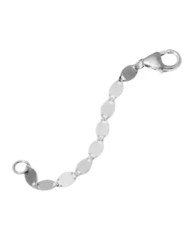 Lana 14K White Gold Extender Chain, 2"L | Thumbnail 1 Lana 14K White Gold Extender Chain, 2"L | Thumbnail 1