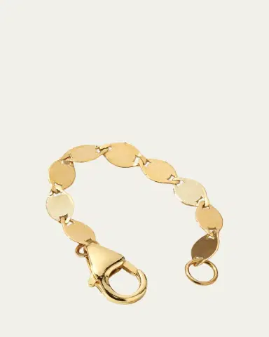 Lana 14K Gold Nude Extender Chain, 2"L | Thumbnail 4 Lana 14K Gold Nude Extender Chain, 2"L | Thumbnail 4