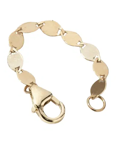 Lana 14K Gold Nude Extender Chain, 2"L | Thumbnail 1 Lana 14K Gold Nude Extender Chain, 2"L | Thumbnail 1