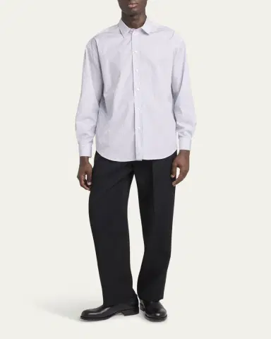The Row Men's Miller Shirt | Thumbnail 2 The Row Men's Miller Shirt | Thumbnail 2