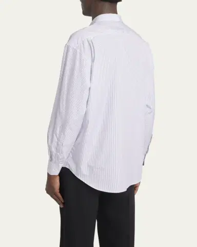 The Row Men's Miller Shirt | Thumbnail 3 The Row Men's Miller Shirt | Thumbnail 3
