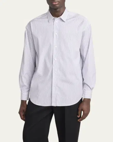 The Row Men's Miller Shirt | Thumbnail 4 The Row Men's Miller Shirt | Thumbnail 4
