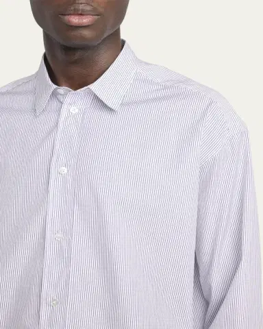 The Row Men's Miller Shirt | Thumbnail 5 The Row Men's Miller Shirt | Thumbnail 5