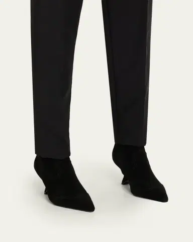 Simkhai Shadow Suede Western Booties | Thumbnail 2 Simkhai Shadow Suede Western Booties | Thumbnail 2