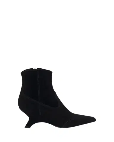 Simkhai Shadow Suede Western Booties | Thumbnail 1 Simkhai Shadow Suede Western Booties | Thumbnail 1