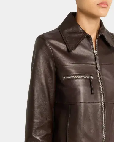 Proenza Schouler Annabel Leather Jacket | Thumbnail 11 Proenza Schouler Annabel Leather Jacket | Thumbnail 11
