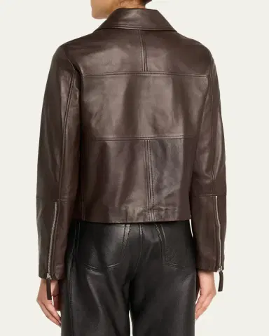 Proenza Schouler Annabel Leather Jacket | Thumbnail 3 Proenza Schouler Annabel Leather Jacket | Thumbnail 3