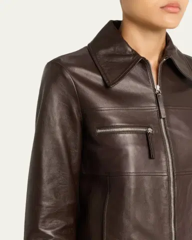 Proenza Schouler Annabel Leather Jacket | Thumbnail 5 Proenza Schouler Annabel Leather Jacket | Thumbnail 5