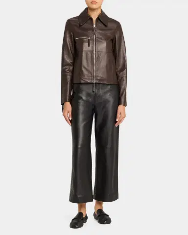 Proenza Schouler Annabel Leather Jacket | Thumbnail 8 Proenza Schouler Annabel Leather Jacket | Thumbnail 8