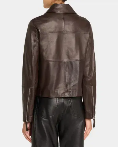 Proenza Schouler Annabel Leather Jacket | Thumbnail 9 Proenza Schouler Annabel Leather Jacket | Thumbnail 9
