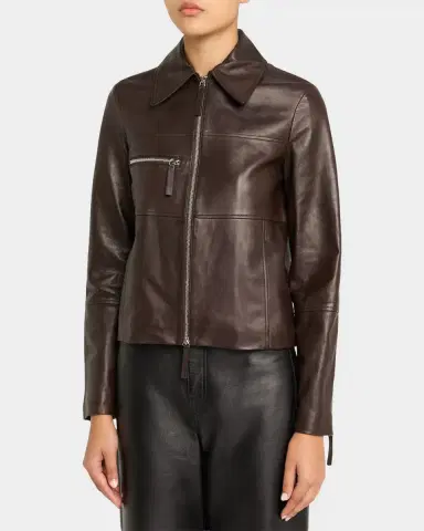 Proenza Schouler Annabel Leather Jacket | Thumbnail 10 Proenza Schouler Annabel Leather Jacket | Thumbnail 10