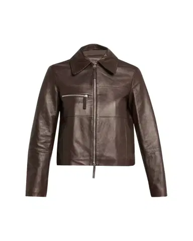 Proenza Schouler Annabel Leather Jacket | Thumbnail 1 Proenza Schouler Annabel Leather Jacket | Thumbnail 1