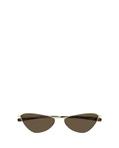 Saint Laurent 56mm Titanium Cat-Eye Sunglasses | Thumbnail 1 Saint Laurent 56mm Titanium Cat-Eye Sunglasses | Thumbnail 1