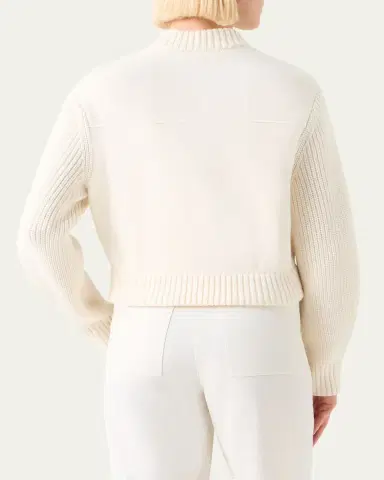 Akris punto Knit Bomber Jacket | Thumbnail 3 Akris punto Knit Bomber Jacket | Thumbnail 3