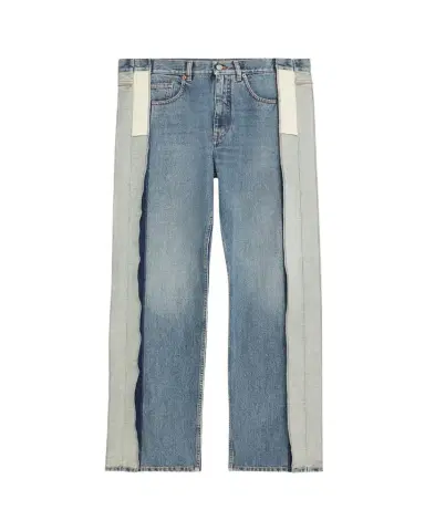 MM6 MAISON MARGIELA Deconstructed Straight-Leg Jeans | Thumbnail 1 MM6 MAISON MARGIELA Deconstructed Straight-Leg Jeans | Thumbnail 1