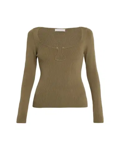 Ramy Brook Lylia Ribbed Wavy U-Ring Top | Thumbnail 1 Ramy Brook Lylia Ribbed Wavy U-Ring Top | Thumbnail 1