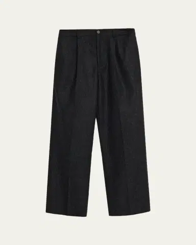 Frame Men's Pinstripe Wide Leg Trousers | Thumbnail 5 Frame Men's Pinstripe Wide Leg Trousers | Thumbnail 5