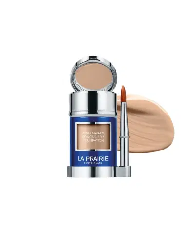 La Prairie Skin Caviar Concealer Foundation (SPF15), N-15 Tender Almond | Thumbnail 1 La Prairie Skin Caviar Concealer Foundation (SPF15), N-15 Tender Almond | Thumbnail 1