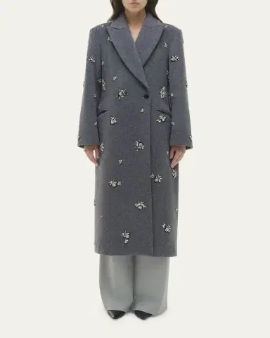 Simkhai Gianni Embellished Coat | Thumbnail 2 Simkhai Gianni Embellished Coat | Thumbnail 2