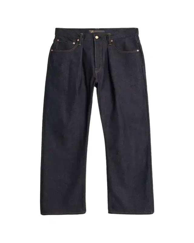 Men's Cinch Raw Denim Loose-Fit Pleated Jeans Men's Cinch Raw Denim Loose-Fit Pleated Jeans