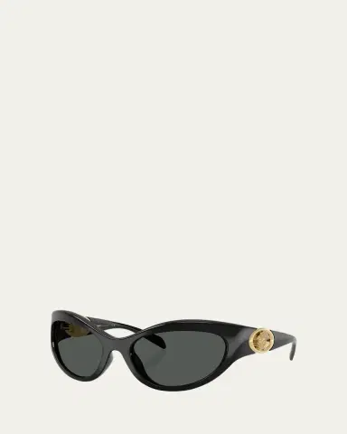 Versace VE4485 Medusa Plastic Cat-Eye Sunglasses | Thumbnail 2 Versace VE4485 Medusa Plastic Cat-Eye Sunglasses | Thumbnail 2