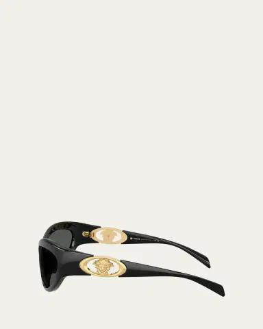Versace VE4485 Medusa Plastic Cat-Eye Sunglasses | Thumbnail 3 Versace VE4485 Medusa Plastic Cat-Eye Sunglasses | Thumbnail 3