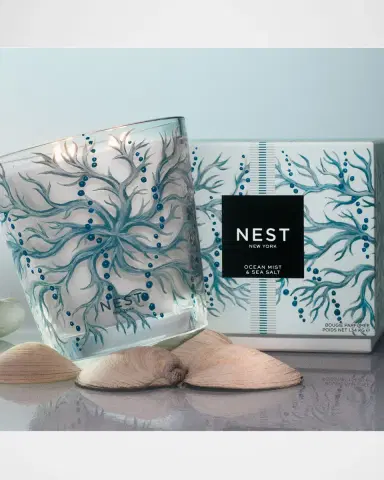 NEST New York Ocean Mist & Sea Salt Luxury 4-Wick Candle, 43.7 oz. | Thumbnail 2 NEST New York Ocean Mist & Sea Salt Luxury 4-Wick Candle, 43.7 oz. | Thumbnail 2