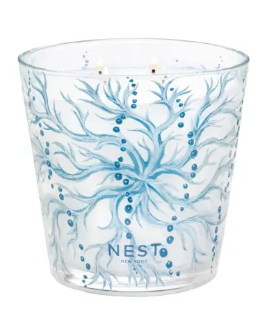 NEST New York Ocean Mist & Sea Salt Luxury 4-Wick Candle, 43.7 oz. | Thumbnail 1 NEST New York Ocean Mist & Sea Salt Luxury 4-Wick Candle, 43.7 oz. | Thumbnail 1