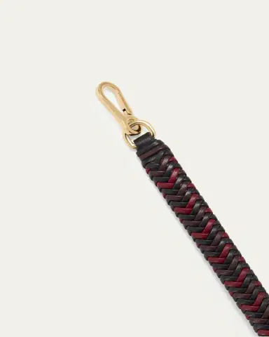 Loewe Tricolor Woven Leather Shoulder Strap | Thumbnail 3 Loewe Tricolor Woven Leather Shoulder Strap | Thumbnail 3