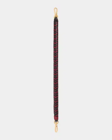 Loewe Tricolor Woven Leather Shoulder Strap | Thumbnail 4 Loewe Tricolor Woven Leather Shoulder Strap | Thumbnail 4