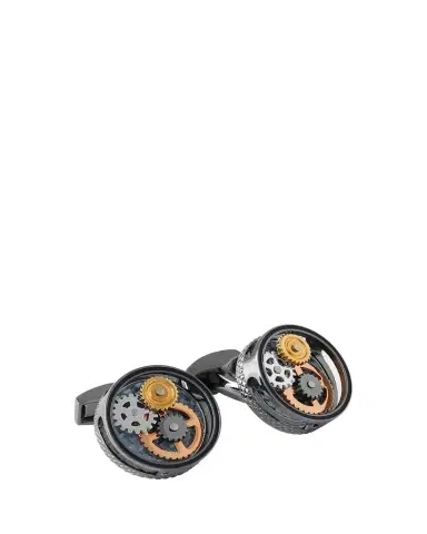 Tateossian Multicolor Gear Cuff Links | Thumbnail 1 Tateossian Multicolor Gear Cuff Links | Thumbnail 1