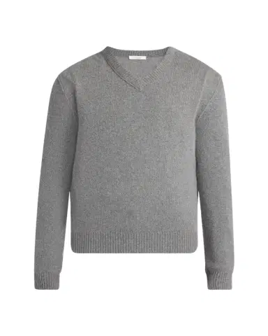 The Row Men's Horik Cashmere V-Neck Sweater | Thumbnail 1 The Row Men's Horik Cashmere V-Neck Sweater | Thumbnail 1