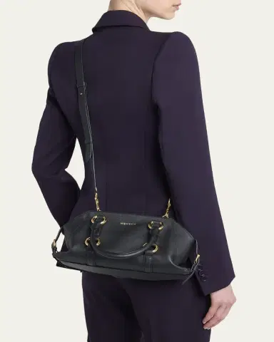 McQueen Farringdon Small Elongated Calf Leather Crossbody Bag | Thumbnail 2 McQueen Farringdon Small Elongated Calf Leather Crossbody Bag | Thumbnail 2