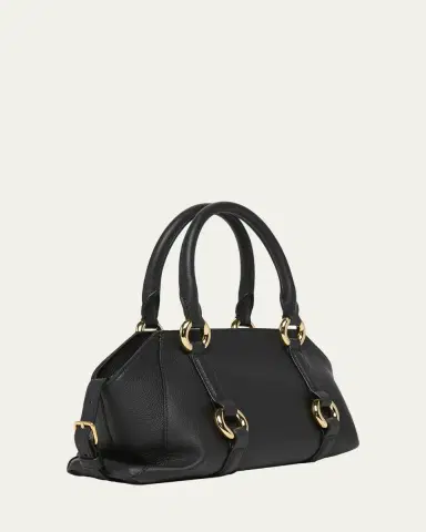 McQueen Farringdon Small Elongated Calf Leather Crossbody Bag | Thumbnail 3 McQueen Farringdon Small Elongated Calf Leather Crossbody Bag | Thumbnail 3