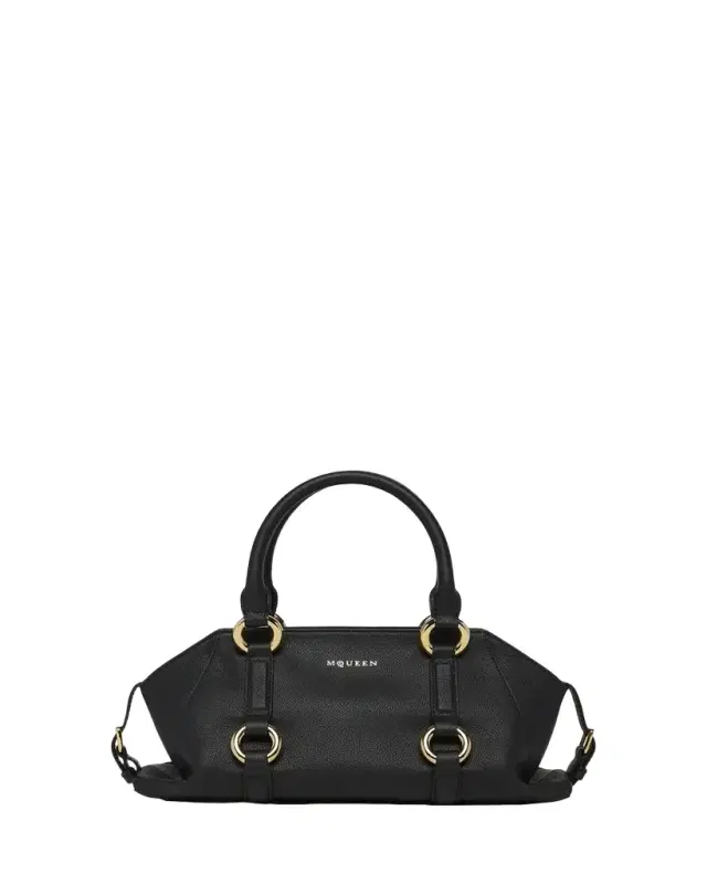 Farringdon Small Elongated Calf Leather Crossbody Bag Farringdon Small Elongated Calf Leather Crossbody Bag