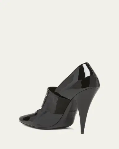 Givenchy Label Patent Leather Pumps | Thumbnail 4 Givenchy Label Patent Leather Pumps | Thumbnail 4