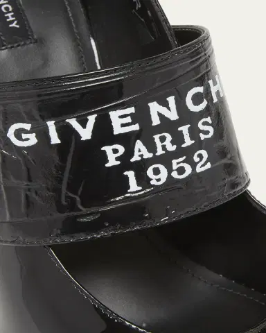 Givenchy Label Patent Leather Pumps | Thumbnail 5 Givenchy Label Patent Leather Pumps | Thumbnail 5