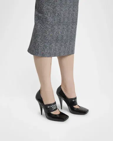 Givenchy Label Patent Leather Pumps | Thumbnail 6 Givenchy Label Patent Leather Pumps | Thumbnail 6