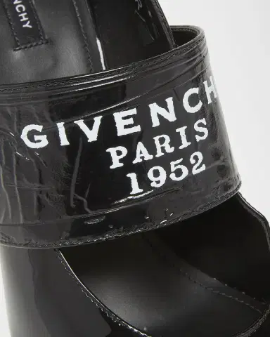 Givenchy Label Patent Leather Pumps | Thumbnail 9 Givenchy Label Patent Leather Pumps | Thumbnail 9