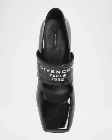 Givenchy Label Patent Leather Pumps | Thumbnail 10 Givenchy Label Patent Leather Pumps | Thumbnail 10
