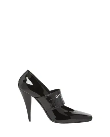 Givenchy Label Patent Leather Pumps | Thumbnail 1 Givenchy Label Patent Leather Pumps | Thumbnail 1