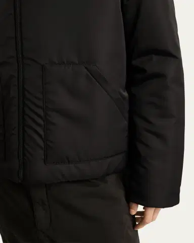 Prada Men's Hooded Re-Nylon Jacket | Thumbnail 4 Prada Men's Hooded Re-Nylon Jacket | Thumbnail 4